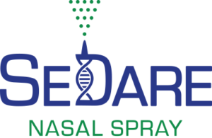 sedare nasal spray logo