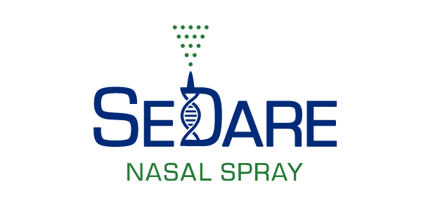 sedare nasal spray logo